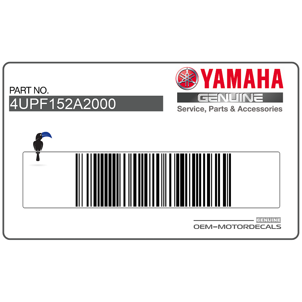 Yamaha-4UPF152A2000