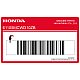 Honda-61105MCWD10ZB Honda-61105MCWD10ZB