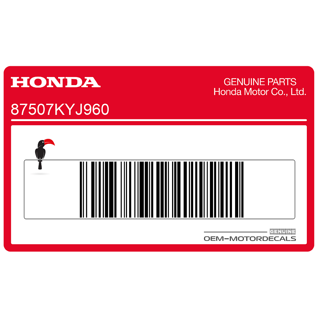 Honda-87507KYJ960