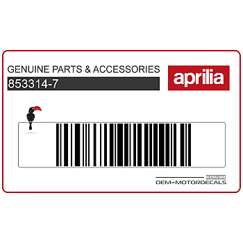 Autocollant de panneau latéral, côté droit