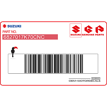 Bovenkuip stickers, set