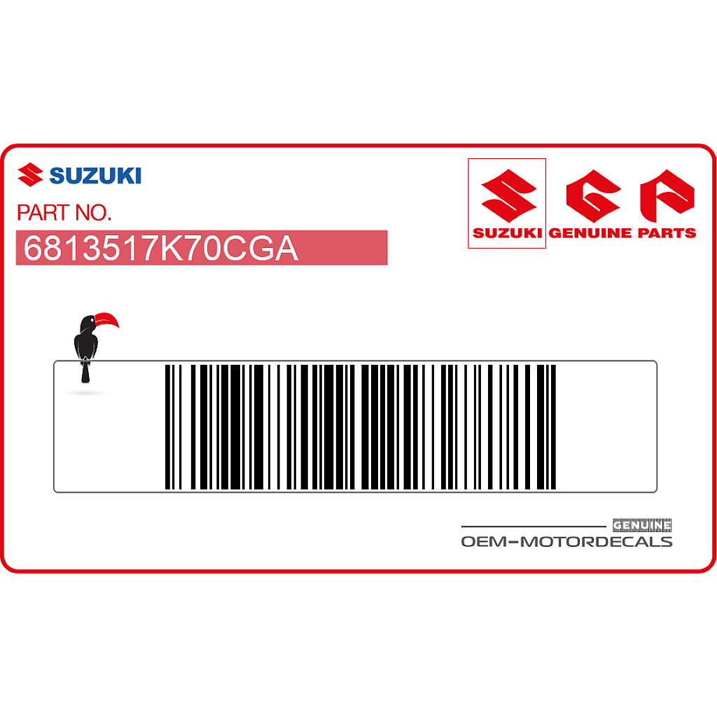 Suzuki-6813517K70CGA