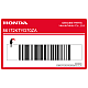 Honda-86172KTYD70ZA