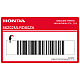 Honda-86202MLRD80ZA