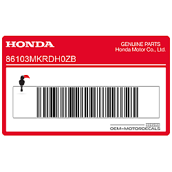 Adesivo carena inferiore, lato destro