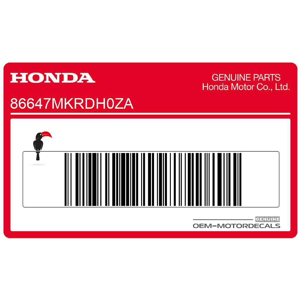 Honda-86647MKRDH0ZA