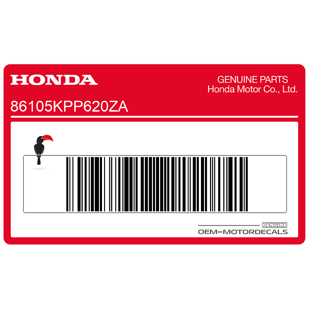 Honda-86105KPP620ZA