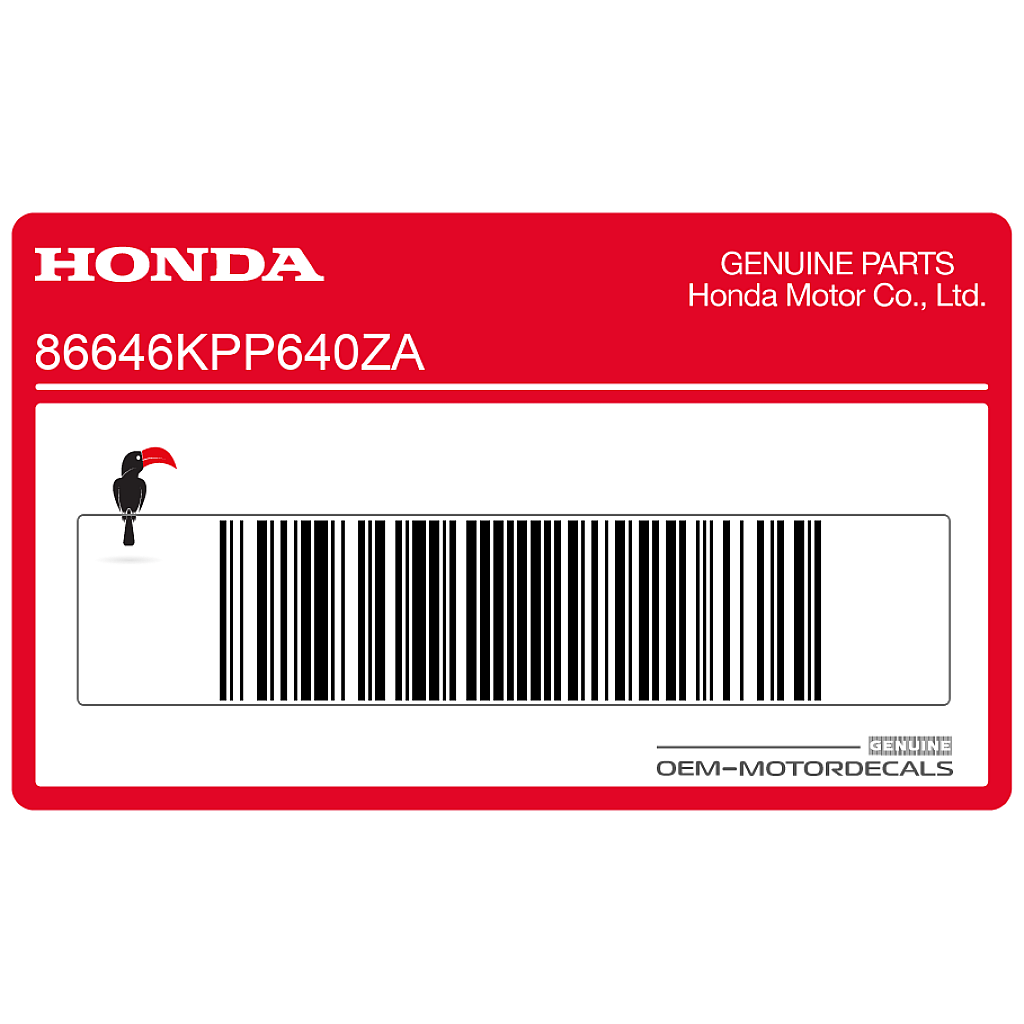 Honda-86646KPP640ZA