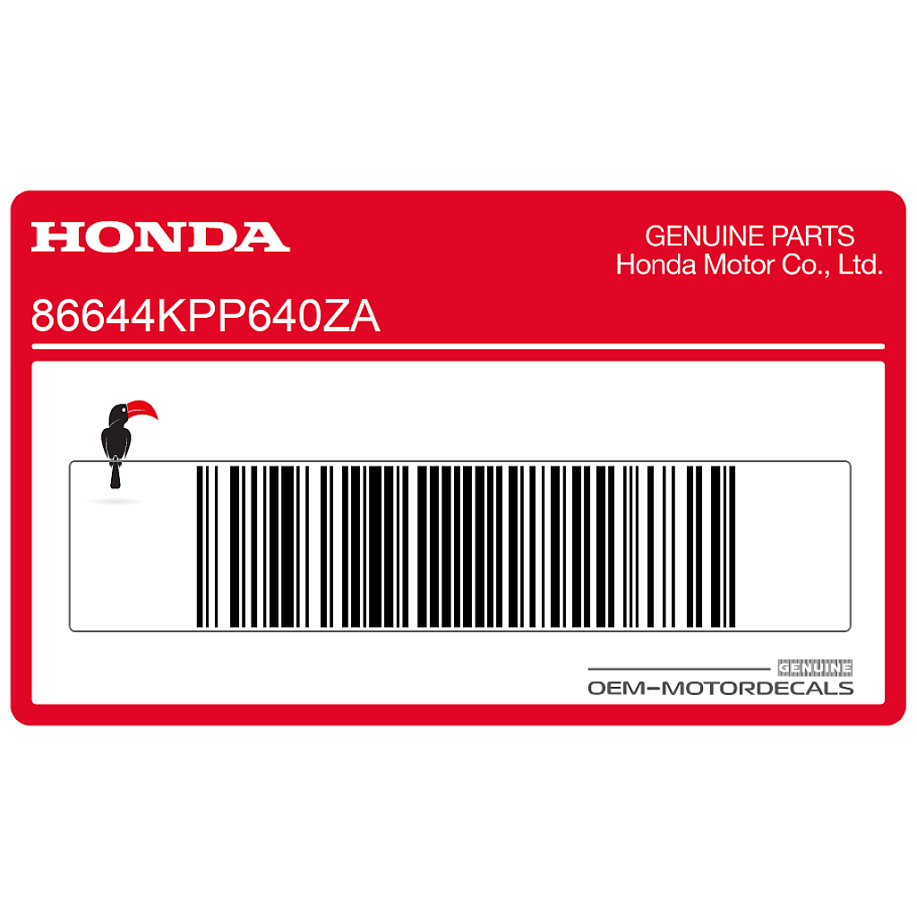 Honda-86644KPP640ZA