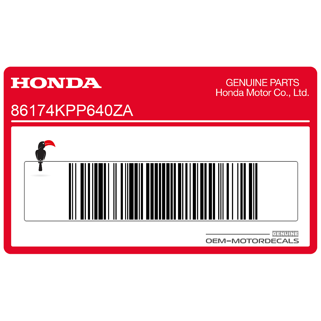 Honda-86174KPP640ZA