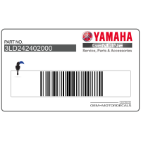 YAMAHA Tank decals set 3LD-24240-20-00