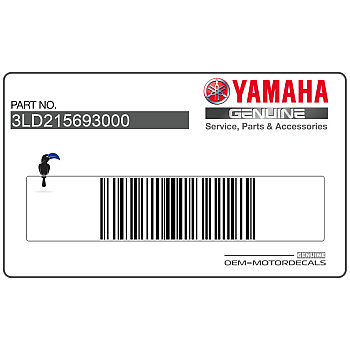 Pegatina para guardabarros delantero
