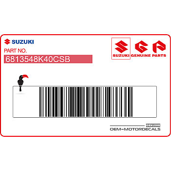 Seitenverkleidung Aufkleber, Rechte Seite