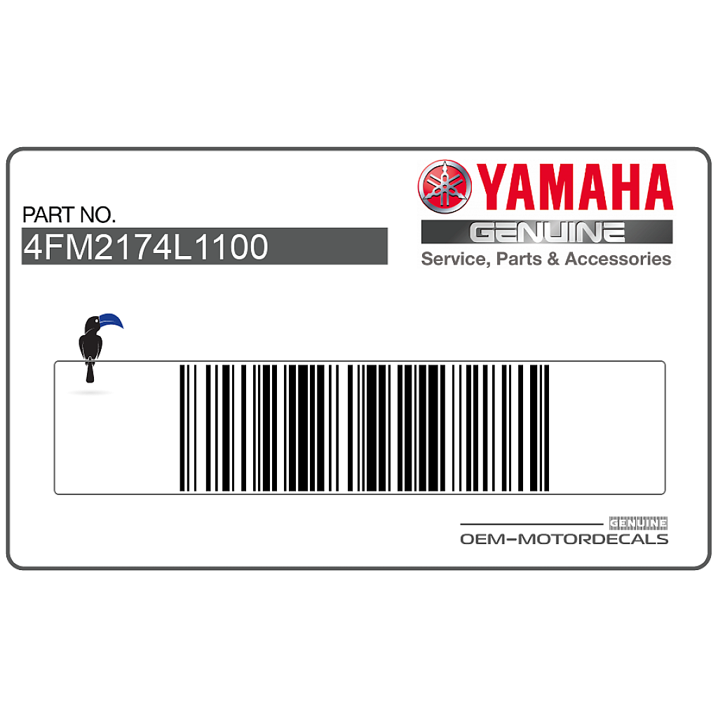 Yamaha-4FM2174L1100