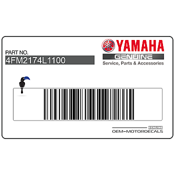 Kontpaneel stickerset, rechterkant