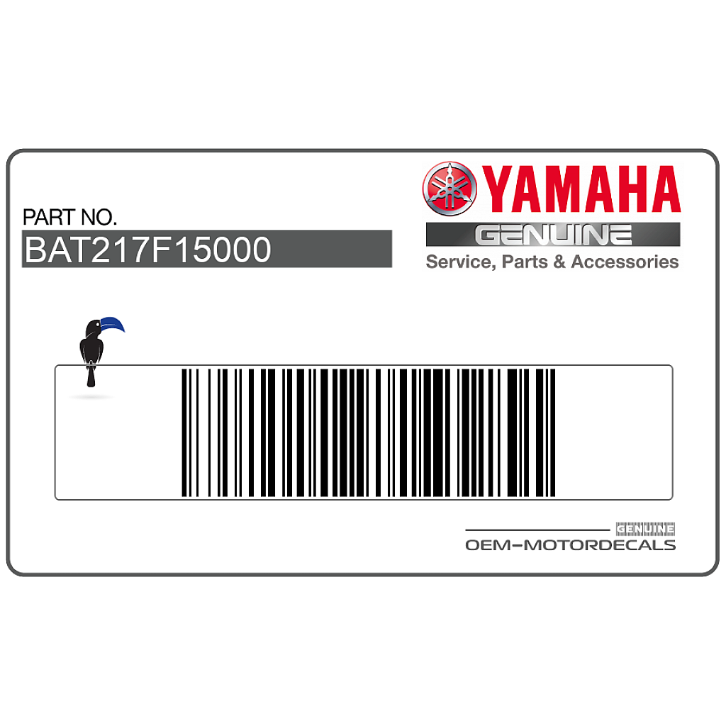 Yamaha-BAT217F15000