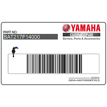 Autocollant de panneau latéral, côté gauche