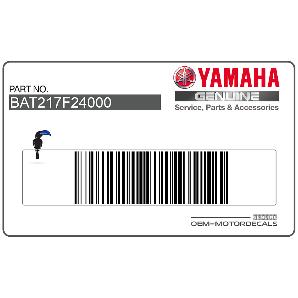 Yamaha-BAT217F24000