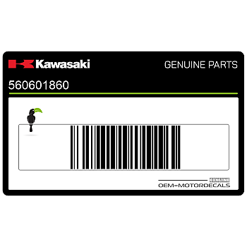 Pegatina colin, lado izquierdo