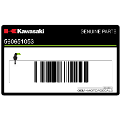 Pegatina colin, lado izquierdo