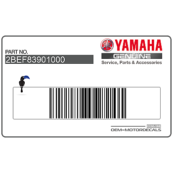 Autocollants de carénage supérieur avant, ensemble