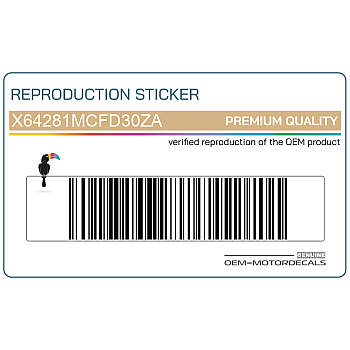 Seitenverkleidung Aufkleber