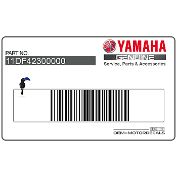 Zestaw naklejek na zbiornik