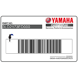 Pegatina de la cubierta del marco, lado izquierdo