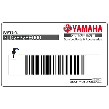 Autocollant de panneau latéral