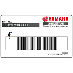 Voorspatbord stickerset