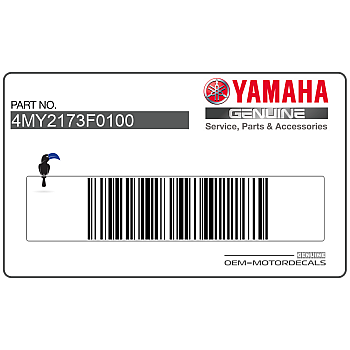 Rahmenabdeckungsaufkleber, rechte Seite