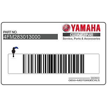 Seitenverkleidung Aufkleber Satz, Linke Seite