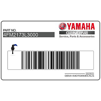 Heckverkleidung Aufkleber, Satz, Linke Seite