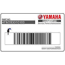 Onderkuip stickers, set