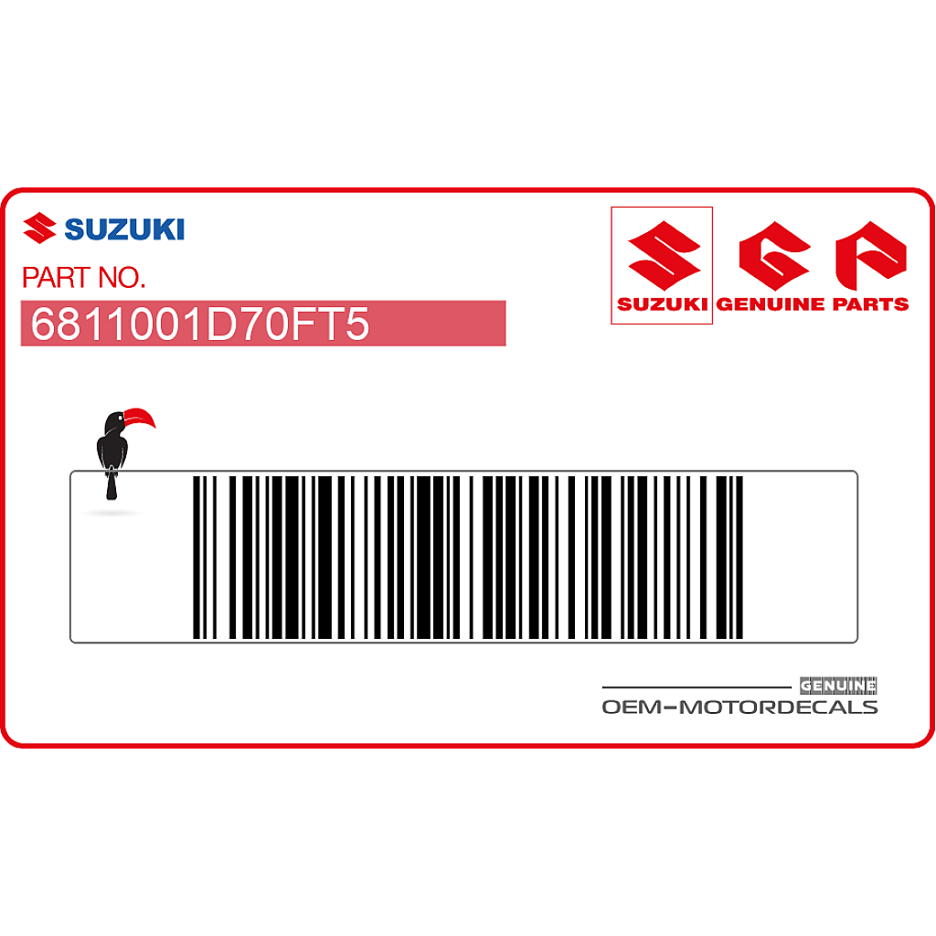 Suzuki-6811001D70FT5