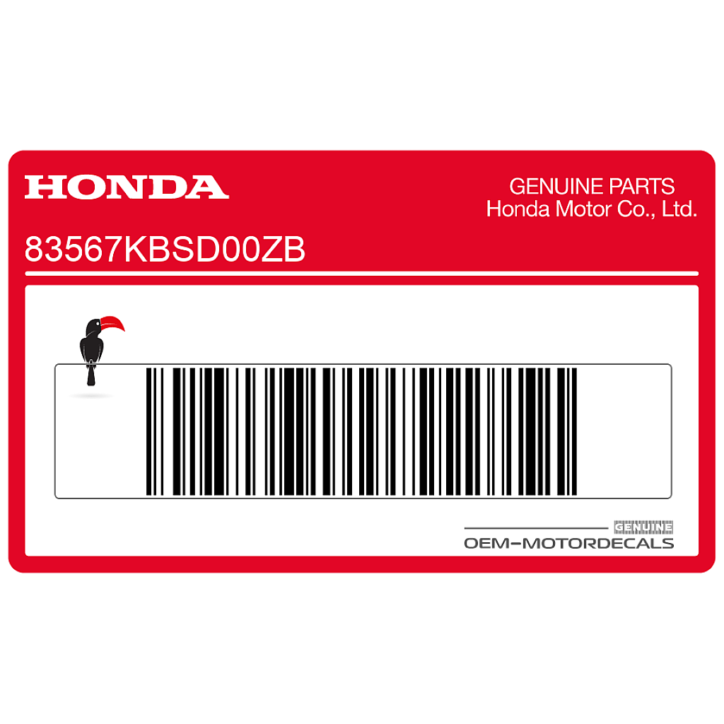 Honda-83567KBSD00ZB