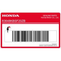 HONDA Adesivo serbatoio, lato sinistro 83648-KBS-F20ZB