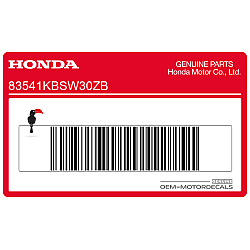 Adesivo pannello laterale, lato destro