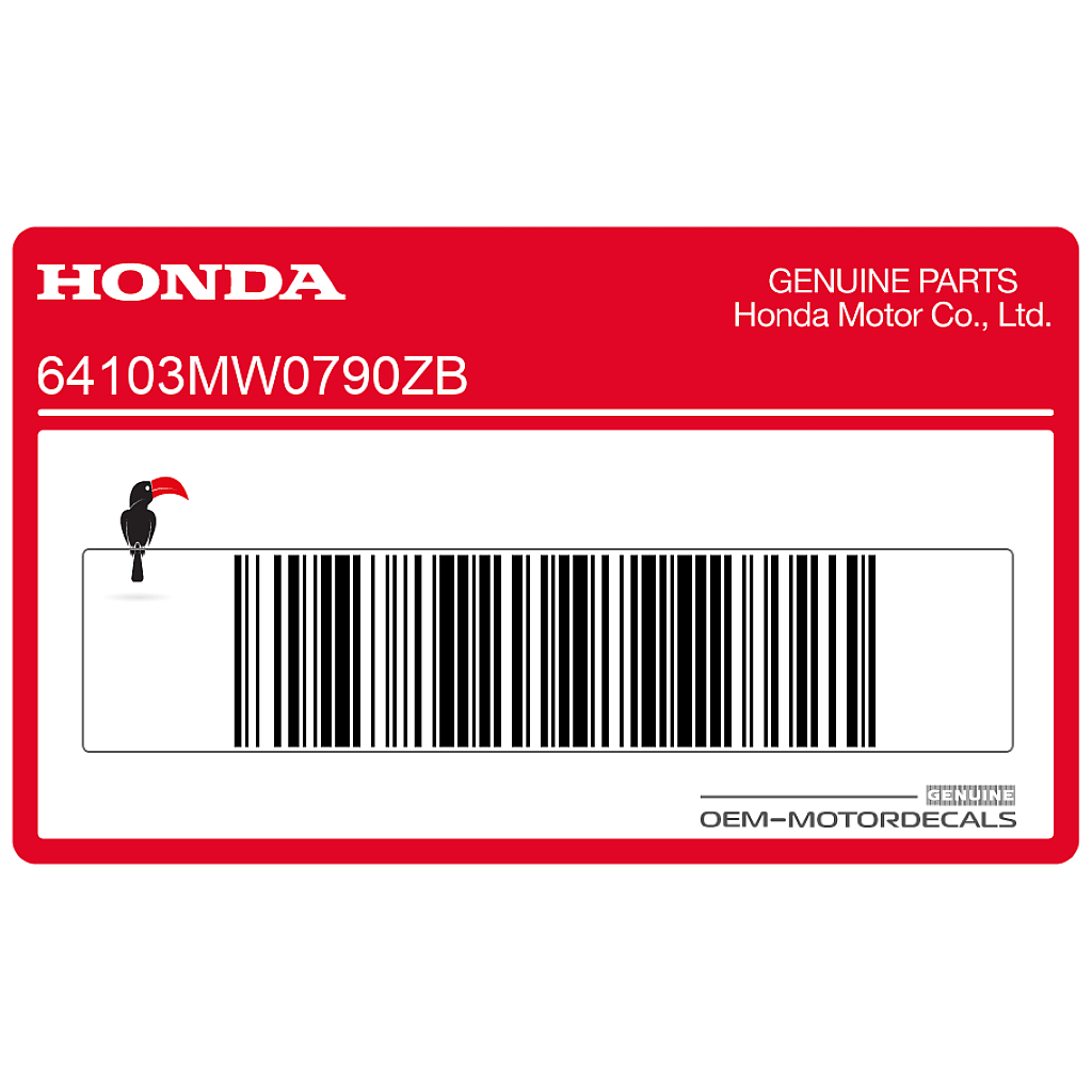 Honda-64103MW0790ZB