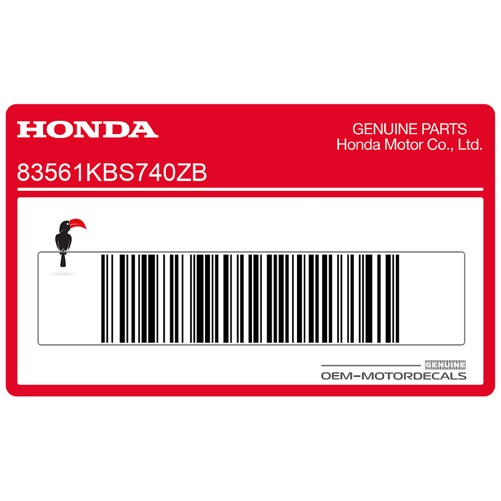 Honda-83561KBS740ZB
