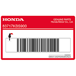 Seitenverkleidung Aufkleber, Rechte Seite