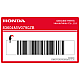 Honda-83604MW0790ZB