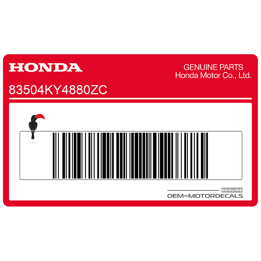 Honda-83504KY4880ZC