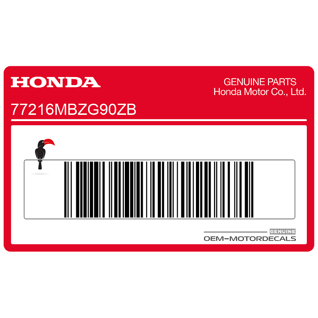 Honda-77216MBZG90ZB