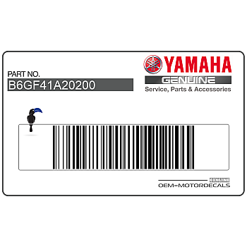 Zijpaneel sticker, rechterkant