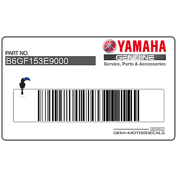 Autocollant de garde-boue avant