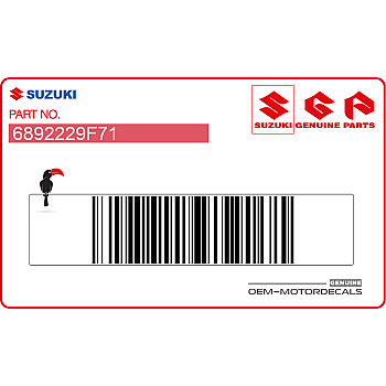 Etichetta di avvertenza