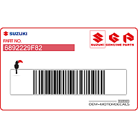 SUZUKI Vorsicht Etikett 68922-29F82