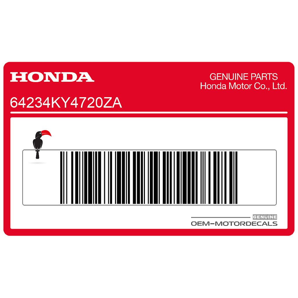 Honda-64234KY4720ZA Honda-64234KY4720ZA