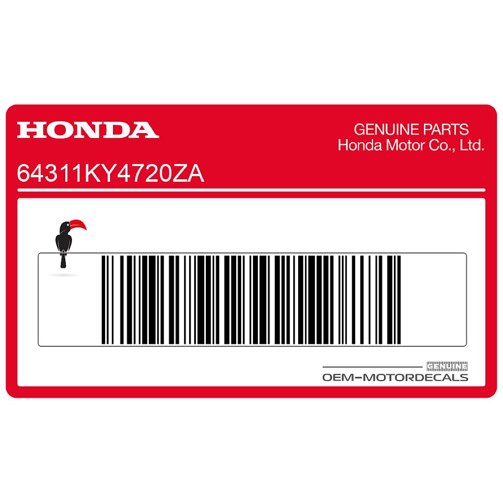 Honda-64311KY4720ZA Honda-64311KY4720ZA